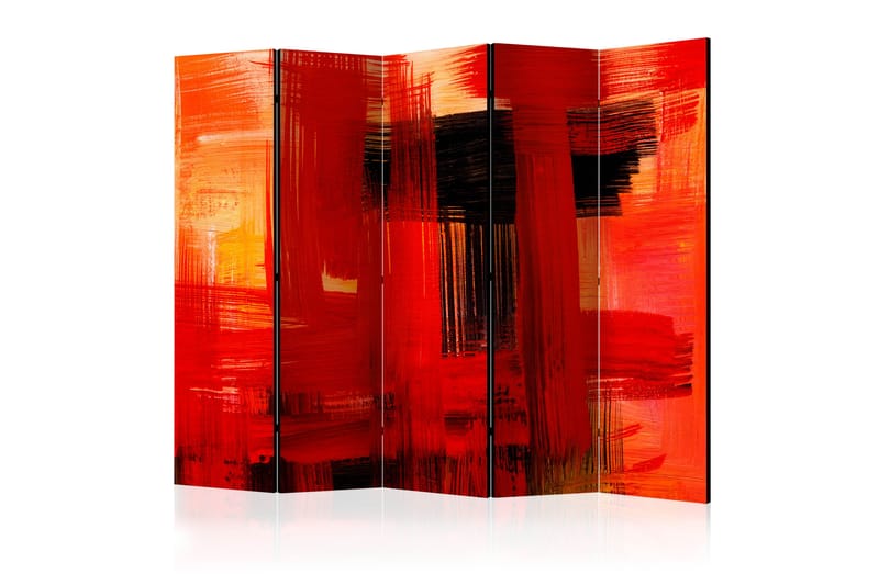 CRIMSON PRISON Rumsavdelare 225x172 cm - Artgeist sp. z o. o. - Inredning & dekor - Dekor & inredningsdetaljer - Rumsavdelare