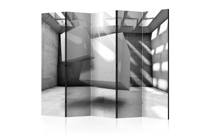 DANCING SQUARES Rumsavdelare 225x172 cm - Artgeist sp. z o. o. - Inredning & dekor - Dekor & inredningsdetaljer - Rumsavdelare