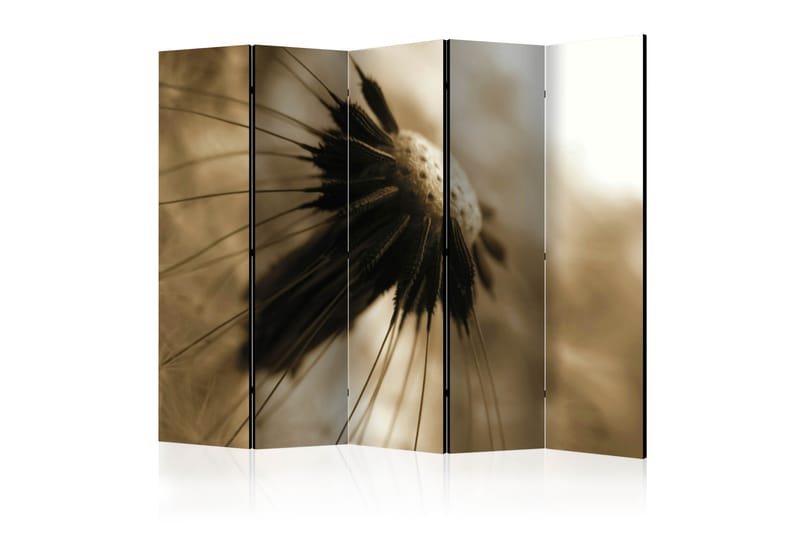 DANDELION SEPIA Rumsavdelare 225x172 cm - Artgeist sp. z o. o. - Inredning & dekor - Dekor & inredningsdetaljer - Rumsavdelare