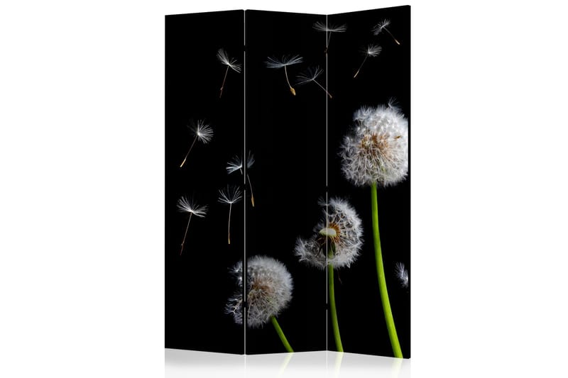 DANDELIONS IN THE WIND Rumsavdelare 135x172 cm - Artgeist sp. z o. o. - Inredning & dekor - Dekor & inredningsdetaljer - Rumsavdelare