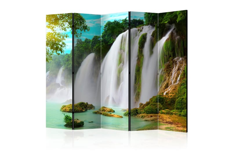 DETIAN WATERFALL (CHINA) Rumsavdelare 225x172 cm - Artgeist sp. z o. o. - Inredning & dekor - Dekor & inredningsdetaljer - Rumsavdelare