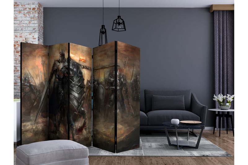 DRAGON CASTLE Rumsavdelare 225x172 cm - Artgeist sp. z o. o. - Inredning & dekor - Dekor & inredningsdetaljer - Rumsavdelare