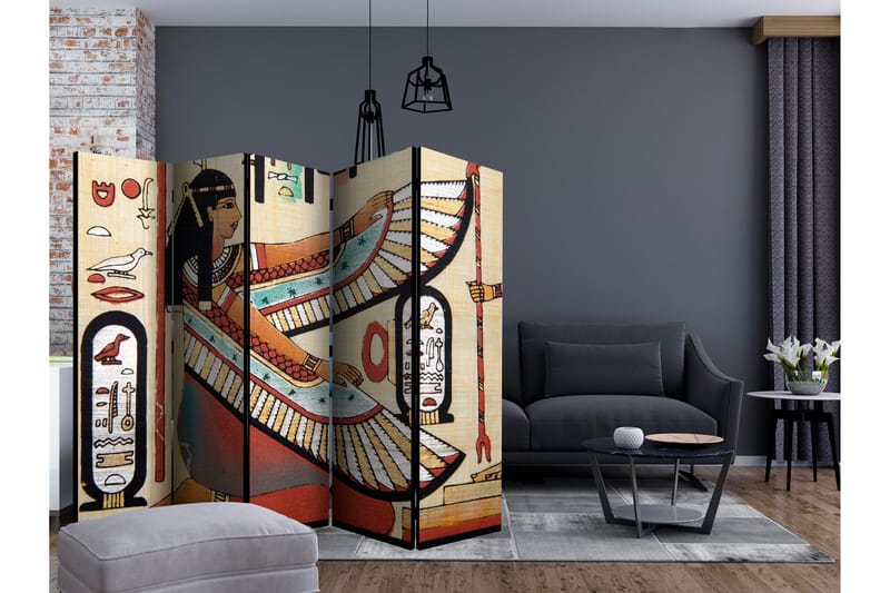 EGYPTIAN MOTIF Rumsavdelare 225x172 cm - Artgeist sp. z o. o. - Inredning & dekor - Dekor & inredningsdetaljer - Rumsavdelare