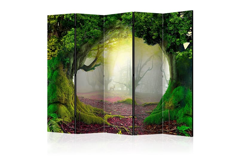 ENCHANTED FOREST Rumsavdelare 225x172 cm - Artgeist sp. z o. o. - Inredning & dekor - Dekor & inredningsdetaljer - Rumsavdelare