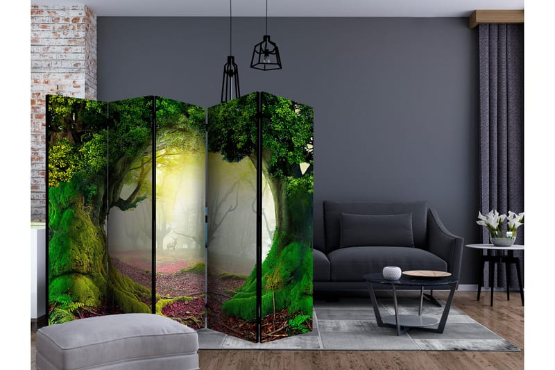 ENCHANTED FOREST Rumsavdelare 225x172 cm - Artgeist sp. z o. o. - Inredning & dekor - Dekor & inredningsdetaljer - Rumsavdelare