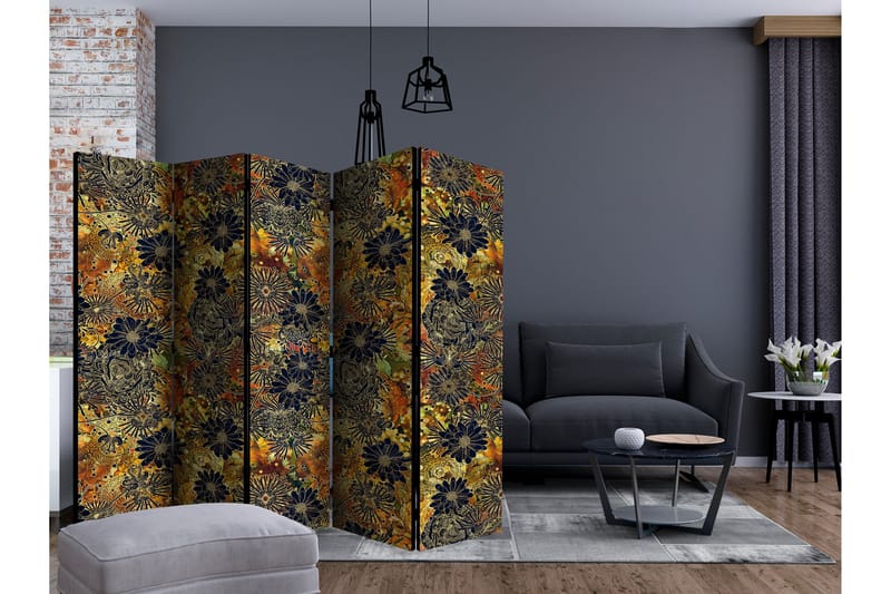 FLORAL MADNESS Rumsavdelare 225x172 cm - Artgeist sp. z o. o. - Inredning & dekor - Dekor & inredningsdetaljer - Rumsavdelare