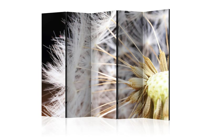 FLUFFY DANDELION Rumsavdelare 225x172 cm - Artgeist sp. z o. o. - Inredning & dekor - Dekor & inredningsdetaljer - Rumsavdelare