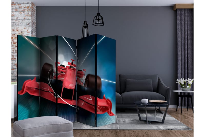 FORMULA 1 CAR Rumsavdelare 225x172 cm - Artgeist sp. z o. o. - Inredning & dekor - Dekor & inredningsdetaljer - Rumsavdelare