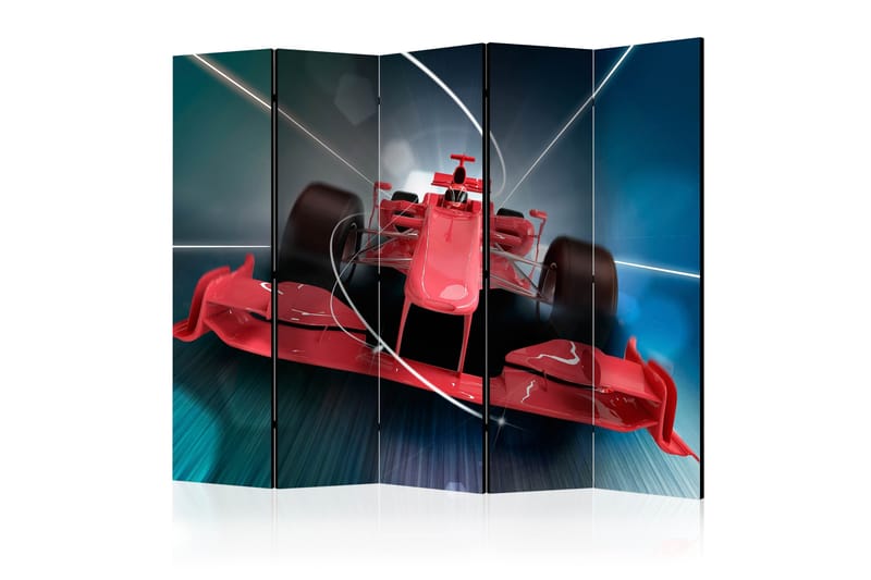 FORMULA 1 CAR Rumsavdelare 225x172 cm - Artgeist sp. z o. o. - Inredning & dekor - Dekor & inredningsdetaljer - Rumsavdelare