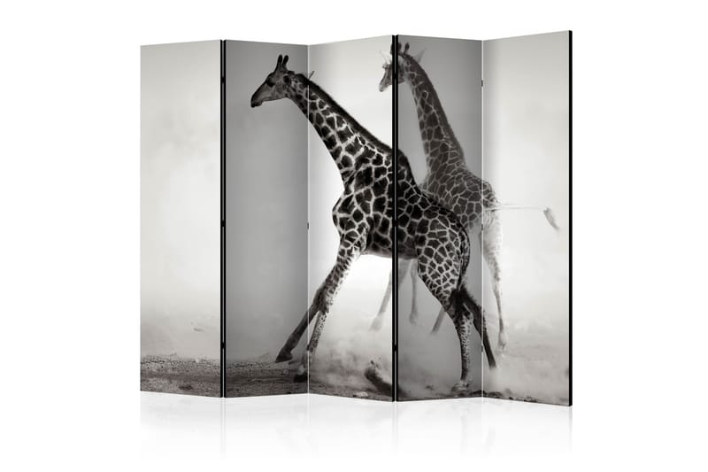 GIRAFFES Rumsavdelare 225x172 cm - Artgeist sp. z o. o. - Inredning & dekor - Dekor & inredningsdetaljer - Rumsavdelare