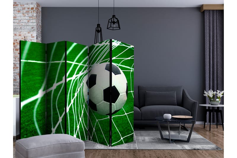 GOAL! Rumsavdelare 225x172 cm - Artgeist sp. z o. o. - Inredning & dekor - Dekor & inredningsdetaljer - Rumsavdelare