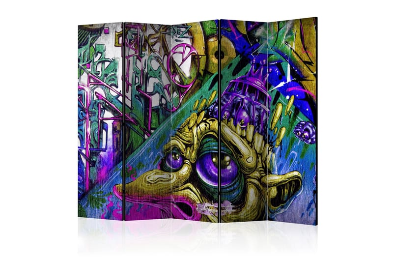 GOBLIN CITY Rumsavdelare 225x172 cm - Artgeist sp. z o. o. - Inredning & dekor - Dekor & inredningsdetaljer - Rumsavdelare