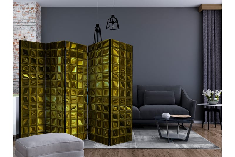 GOLDEN AFTERGLOW Rumsavdelare 225x172 cm - Artgeist sp. z o. o. - Inredning & dekor - Dekor & inredningsdetaljer - Rumsavdelare