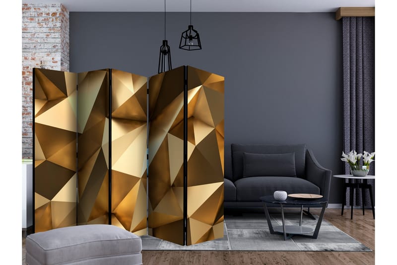 GOLDEN DOME Rumsavdelare 225x172 cm - Artgeist sp. z o. o. - Inredning & dekor - Dekor & inredningsdetaljer - Rumsavdelare