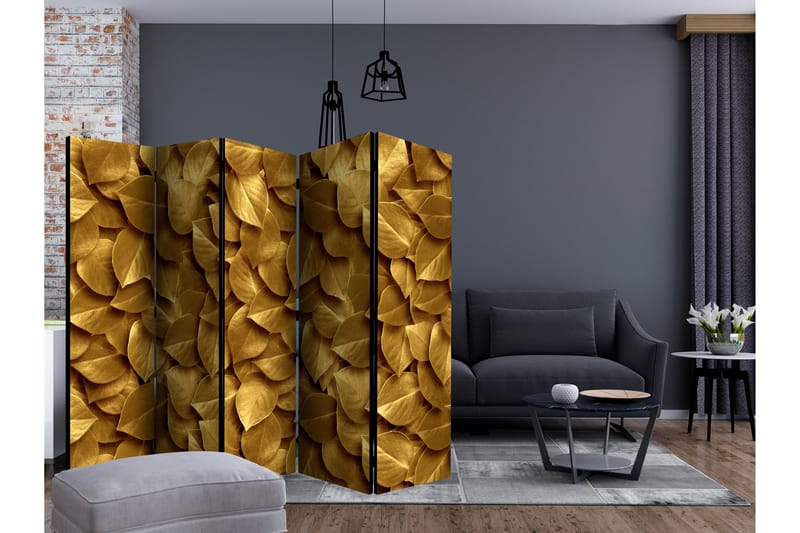 GOLDEN LEAVES Rumsavdelare 225x172 cm - Artgeist sp. z o. o. - Inredning & dekor - Dekor & inredningsdetaljer - Rumsavdelare