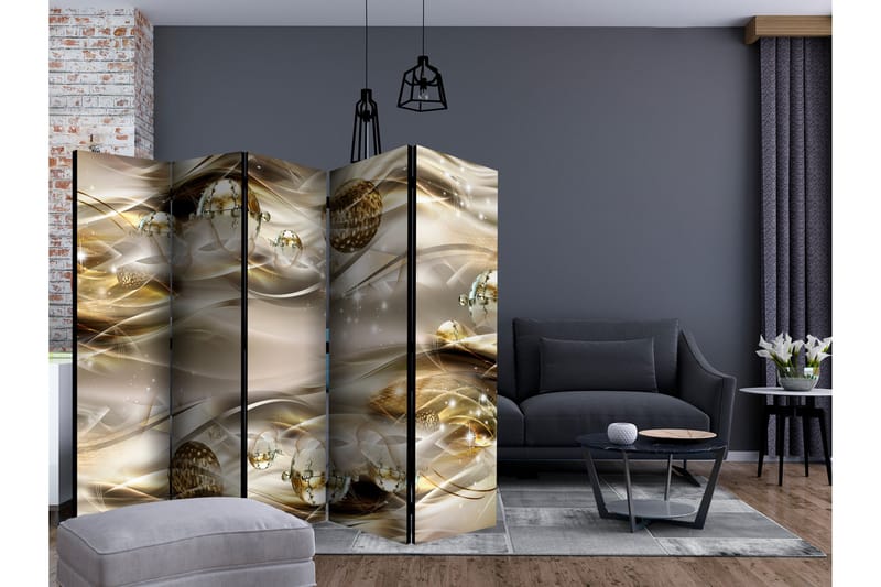 GOLDEN NEBULA Rumsavdelare 225x172 cm - Artgeist sp. z o. o. - Inredning & dekor - Dekor & inredningsdetaljer - Rumsavdelare