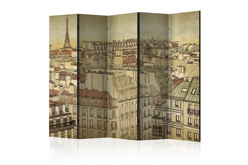 GOOD BYE PARIS! Rumsavdelare 225x172 cm - Artgeist sp. z o. o. - Inredning & dekor - Dekor & inredningsdetaljer - Rumsavdelare