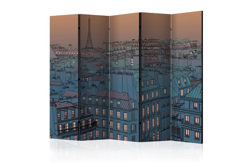 GOOD EVENING PARIS! Rumsavdelare 225x172 cm - Artgeist sp. z o. o. - Inredning & dekor - Dekor & inredningsdetaljer - Rumsavdelare