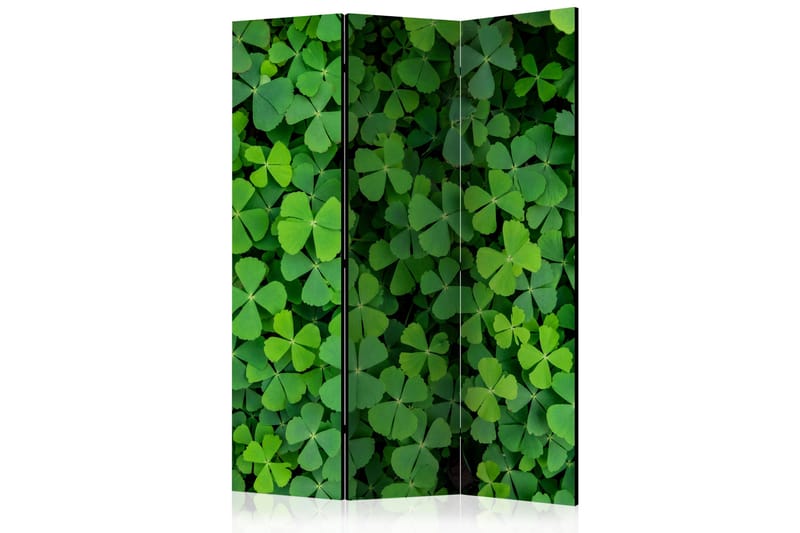 GREEN CLOVER Rumsavdelare 135x172 cm - Artgeist sp. z o. o. - Inredning & dekor - Dekor & inredningsdetaljer - Rumsavdelare