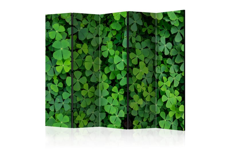 GREEN CLOVER Rumsavdelare 225x172 cm - Artgeist sp. z o. o. - Inredning & dekor - Dekor & inredningsdetaljer - Rumsavdelare