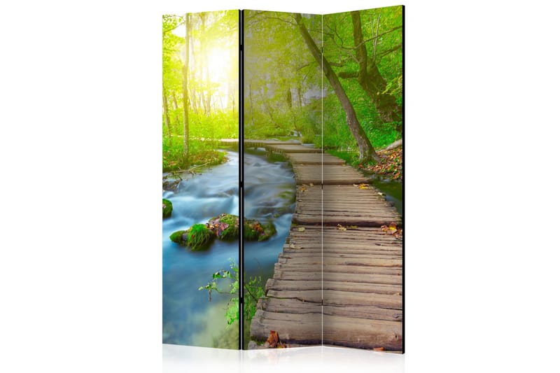 GREEN FOREST Rumsavdelare 135x172 cm - Artgeist sp. z o. o. - Inredning & dekor - Dekor & inredningsdetaljer - Rumsavdelare