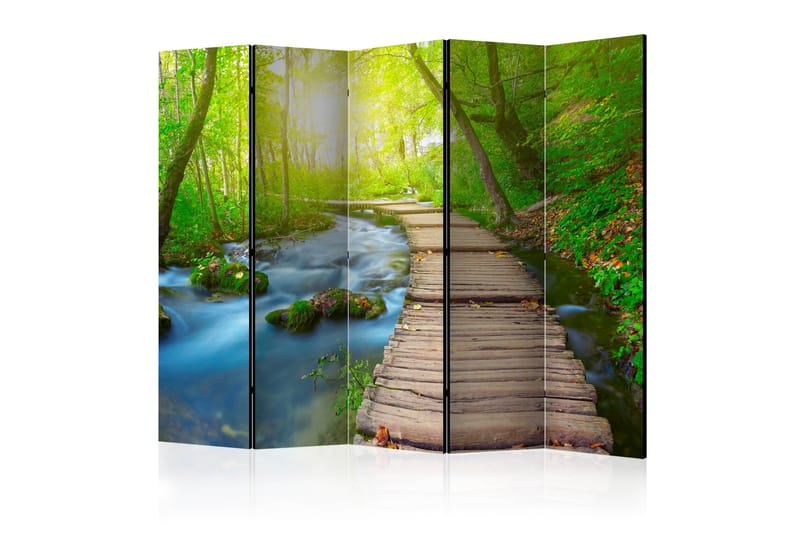 GREEN FOREST Rumsavdelare 225x172 cm - Artgeist sp. z o. o. - Inredning & dekor - Dekor & inredningsdetaljer - Rumsavdelare