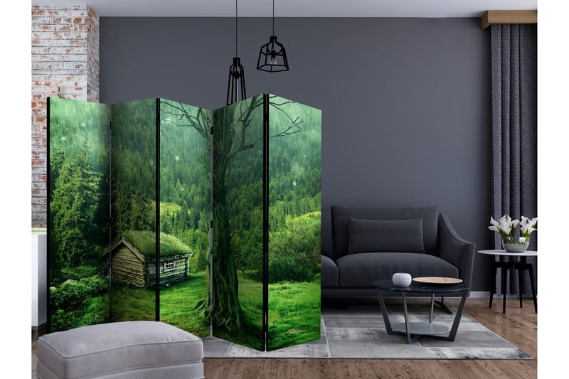 GREEN SECLUSION Rumsavdelare 225x172 cm - Artgeist sp. z o. o. - Inredning & dekor - Dekor & inredningsdetaljer - Rumsavdelare