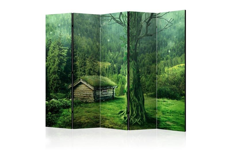 GREEN SECLUSION Rumsavdelare 225x172 cm - Artgeist sp. z o. o. - Inredning & dekor - Dekor & inredningsdetaljer - Rumsavdelare