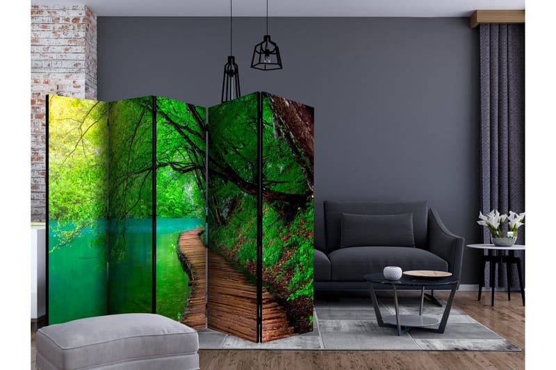 GREEN PEACE Rumsavdelare 225x172 cm - Artgeist sp. z o. o. - Inredning & dekor - Dekor & inredningsdetaljer - Rumsavdelare