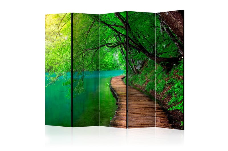 GREEN PEACE Rumsavdelare 225x172 cm - Artgeist sp. z o. o. - Inredning & dekor - Dekor & inredningsdetaljer - Rumsavdelare