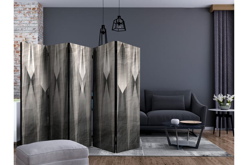 GREY CITADEL Rumsavdelare 225x172 cm - Artgeist sp. z o. o. - Inredning & dekor - Dekor & inredningsdetaljer - Rumsavdelare