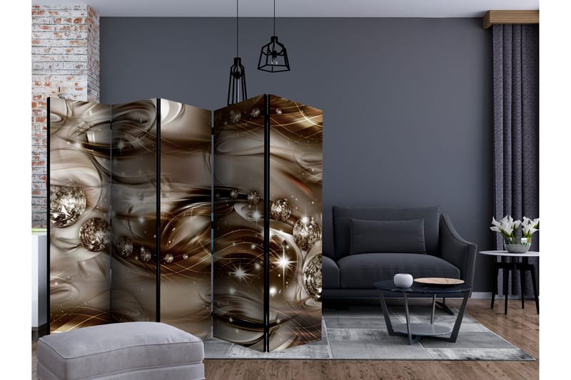 GREY RIVER Rumsavdelare 225x172 cm - Artgeist sp. z o. o. - Inredning & dekor - Dekor & inredningsdetaljer - Rumsavdelare