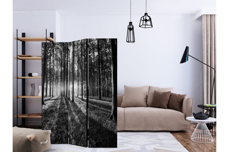 GREY WILDERNESS Rumsavdelare 135x172 cm - Artgeist sp. z o. o. - Inredning & dekor - Dekor & inredningsdetaljer - Rumsavdelare