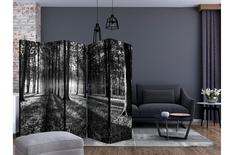 GREY WILDERNESS Rumsavdelare 225x172 cm - Artgeist sp. z o. o. - Inredning & dekor - Dekor & inredningsdetaljer - Rumsavdelare