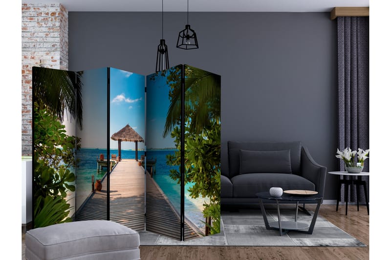 HAWAAN DREAM Rumsavdelare 225x172 cm - Artgeist sp. z o. o. - Inredning & dekor - Dekor & inredningsdetaljer - Rumsavdelare