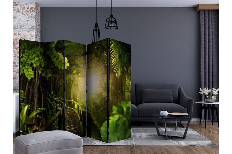 HEART OF FOREST Rumsavdelare 225x172 cm - Artgeist sp. z o. o. - Inredning & dekor - Dekor & inredningsdetaljer - Rumsavdelare