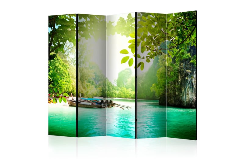 HEAVENLY LANDING Rumsavdelare 225x172 cm - Artgeist sp. z o. o. - Inredning & dekor - Dekor & inredningsdetaljer - Rumsavdelare