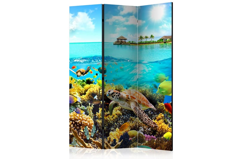 HEAVENLY MALDIVE Rumsavdelare 135x172 cm - Artgeist sp. z o. o. - Inredning & dekor - Dekor & inredningsdetaljer - Rumsavdelare