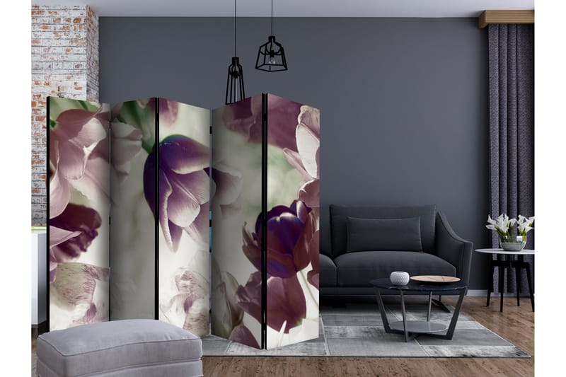 HEAVENLY TULIPS Rumsavdelare 225x172 cm - Artgeist sp. z o. o. - Inredning & dekor - Dekor & inredningsdetaljer - Rumsavdelare