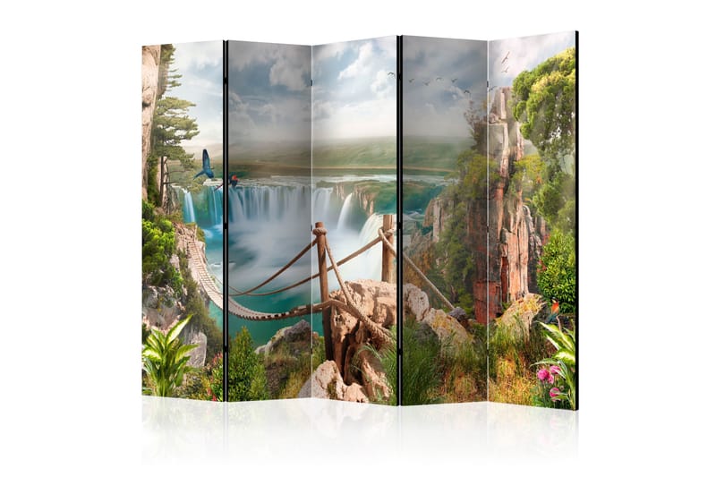 HIDDEN PARADISE Rumsavdelare 225x172 cm - Artgeist sp. z o. o. - Inredning & dekor - Dekor & inredningsdetaljer - Rumsavdelare