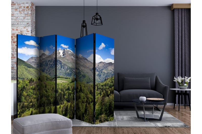 HOLIDAY IN THE MOUNTAINS Rumsavdelare 225x172 cm - Artgeist sp. z o. o. - Inredning & dekor - Dekor & inredningsdetaljer - Rumsavdelare