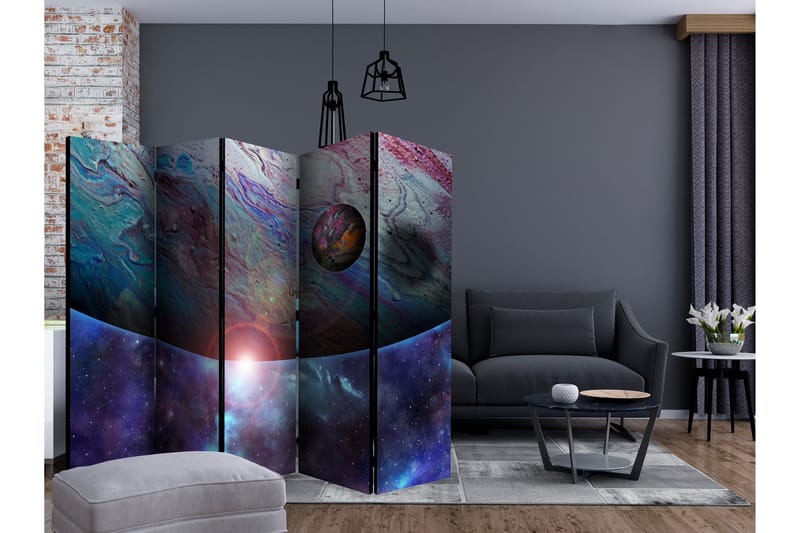 IN ORBIT Rumsavdelare 225x172 cm - Artgeist sp. z o. o. - Inredning & dekor - Dekor & inredningsdetaljer - Rumsavdelare