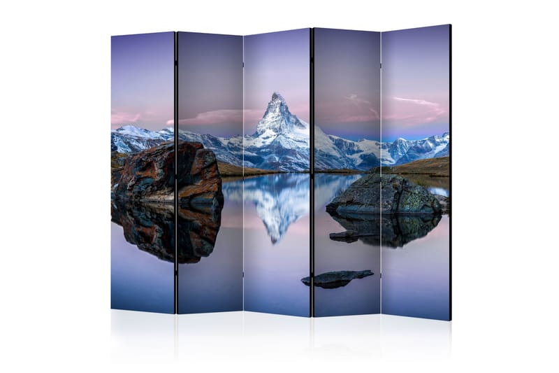 LONELY MOUNTAIN Rumsavdelare 225x172 cm - Artgeist sp. z o. o. - Inredning & dekor - Dekor & inredningsdetaljer - Rumsavdelare