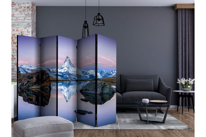 LONELY MOUNTAIN Rumsavdelare 225x172 cm - Artgeist sp. z o. o. - Inredning & dekor - Dekor & inredningsdetaljer - Rumsavdelare