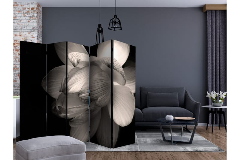 LOTUS FLOWER Rumsavdelare 225x172 cm - Artgeist sp. z o. o. - Inredning & dekor - Dekor & inredningsdetaljer - Rumsavdelare