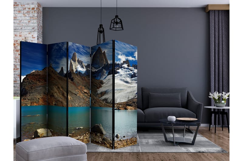 MOUNT FITZ ROY PATAGONIA ARGENTINA Rumsavdelare 225x172 cm - Artgeist sp. z o. o. - Inredning & dekor - Dekor & inredningsdetaljer - Rumsavdelare