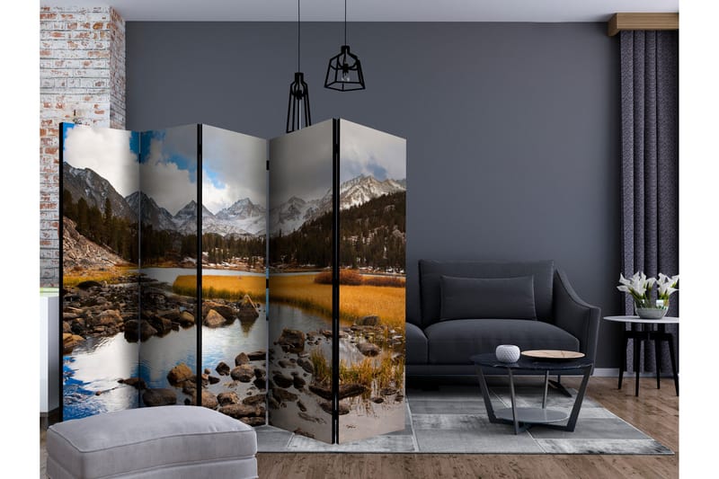 MOUNTAIN STREAM Rumsavdelare 225x172 cm - Artgeist sp. z o. o. - Inredning & dekor - Dekor & inredningsdetaljer - Rumsavdelare