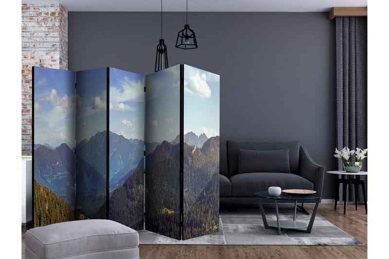 MOUNTAINS’ MAGIC Rumsavdelare 225x172 cm - Artgeist sp. z o. o. - Inredning & dekor - Dekor & inredningsdetaljer - Rumsavdelare