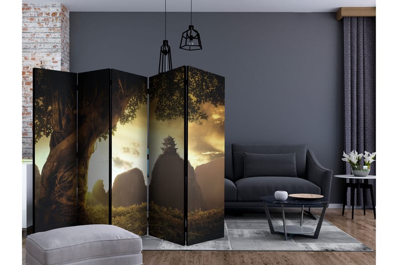 MYSTERIOUS CHINA Rumsavdelare 225x172 cm - Artgeist sp. z o. o. - Inredning & dekor - Dekor & inredningsdetaljer - Rumsavdelare