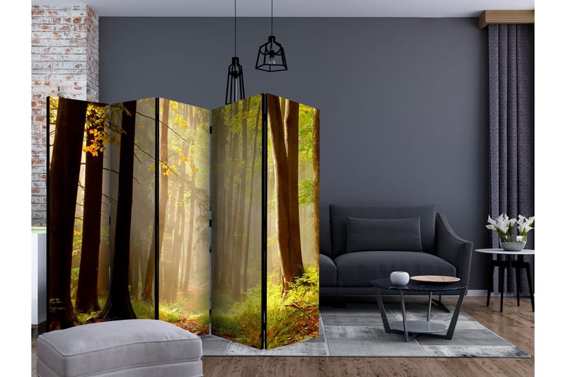 MYSTERIOUS FOREST PATH Rumsavdelare 225x172 cm - Artgeist sp. z o. o. - Inredning & dekor - Dekor & inredningsdetaljer - Rumsavdelare